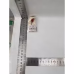 Cutter pentru Cutii, Flippy, Varf Rotunjit si Zimtat, Tip Breloc, 6.5x3.5 cm, Crem - imagine 2