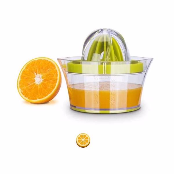 Storcator de Fructe 2 in 1, Flippy, cu Razatoare si Separator Ou, 14.8 x 8 x 13 cm, Verde - imagine 11