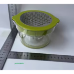 Storcator de Fructe 2 in 1, Flippy, cu Razatoare si Separator Ou, 14.8 x 8 x 13 cm, Verde - imagine 15
