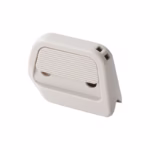 Cutter Portabil, Flippy, din ABS, Magnetic, Lama Ceramica, Autoretractabila, Universal, Alb