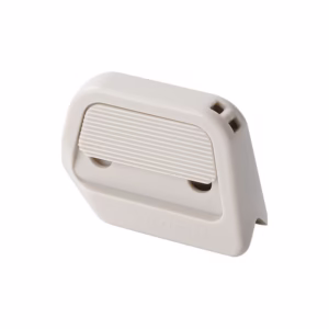 Cutter Portabil, Flippy, din ABS, Magnetic, Lama Ceramica, Autoretractabila, Universal, Alb