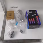 Set Extensie de Dus, Flippy, pentru Baterie Baie sau Bucatarie, 4 Piese, Filtru de Ioni Negativi, Furtun Flexibil de 1.5 Metri, Argintiu - imagine 7