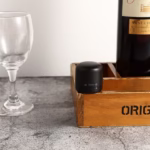 Capac de Etansare a Sticlei de Vin, Flippy, Rotativ, On-Off, Silicon, Reutilizabil, Usor de Depozitat si Folosit, 3.8 x 3.8 x 3.8 cm, Negru - imagine 3