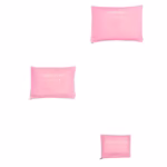 Set 6 Genți de Calatorie, Flippy, pentru Depozitare, Impermeabile, Organizator, Multifuncționale, Design cu Plasa, Pliabile, Fermoar, Dimensiuni Diferite, Roz - imagine 4