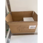Cutie de Depozitare pentru Birou, Flippy, Pentru Makeup, Papetarie, Organizator Cosmetice, 2 Sertare si Compartimente Multiple, Model Iepuras, Plastic, 27.5x15.5x12 cm, Alb - imagine 2