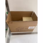 Cutie de Depozitare pentru Birou, Flippy, Pentru Makeup, Papetarie, Organizator Cosmetice, 2 Sertare si Compartimente Multiple, Model Iepuras, Plastic, 27.5x15.5x12 cm, Crem - imagine 2