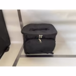 Geanta pentru Picnic cu izolare termica, Flippy, Multifunctionala, Compartimentata, 2 Tipuri de Manere, Impermeabila, 26x24x17 cm, Negru - imagine 2