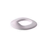 Olita pentru Copii, Flippy, +1an, Portabila, cu Capac, Model Prietenos, Non-Toxic, Compartiment Detasabil, cu 4 Picioare, Usor de Curatat, Verde Gold - imagine 3