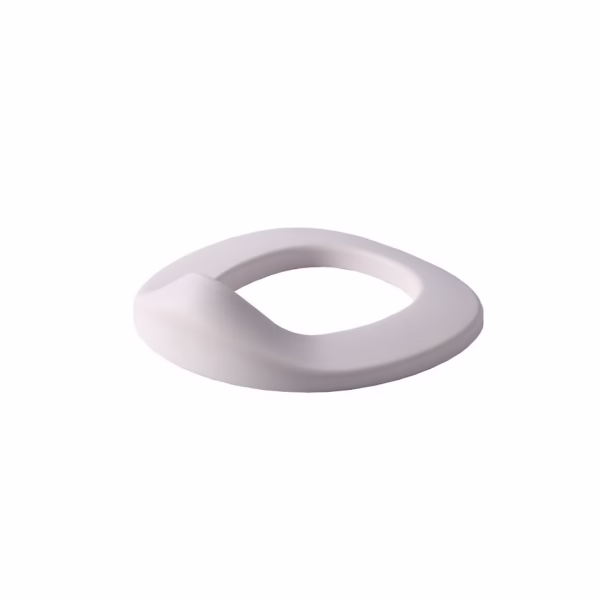 Olita pentru Copii, Flippy, +1an, Portabila, cu Capac, Model Prietenos, Non-Toxic, Compartiment Detasabil, cu 4 Picioare, Usor de Curatat, Verde Gold - imagine 3