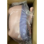 Olita pentru Copii, Flippy, +1an, Portabila, Model Vacuta, cu Capac, Prietenoasa, Non-Toxic, Compartiment Detasabil, cu Manere, cu 4 Picioare, Usor de Curatat, Roz - imagine 4