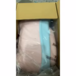 Olita pentru Copii, Flippy, +6 luni, Compartiment Detasabil, cu Capac, Antiderapanta, din Plastic, Colac Moale, Model Animat Ciclop, cu Maner, 33 x 21 x 45 cm, Albastru/Roz - imagine 2