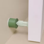 Opritor de Usa, Flippy, din Silicon, Model Magicial, cu Prindere de Perete, Anti-Coliziune, 4x 8.5 cm, Verde - imagine 4