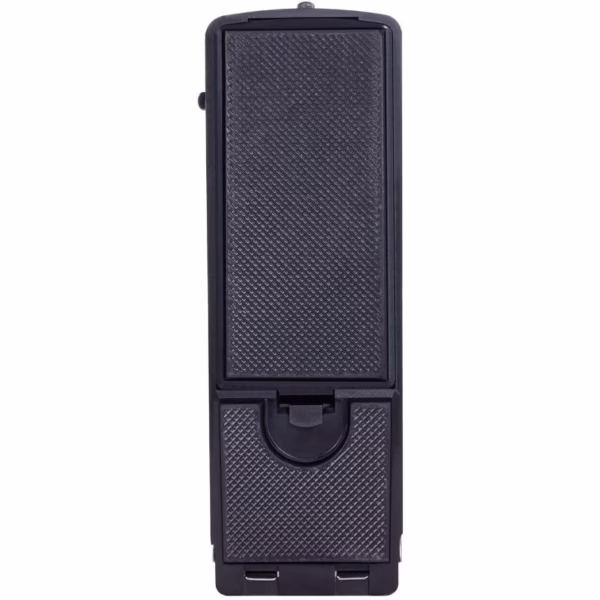 Opritor pentru Usa cu Alarma, Flippy, 120DB, cu Baterii, cu 3 Trepte de Sensibilitate, Antialunecare, Buton ON-OFF, 14x4.5x4 cm, Negru - imagine 7