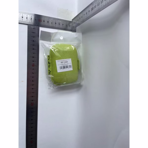 Organizator medicamente, Plastic, 8 compartimente, 0.1 L, Verde, Flippy, 11 x 7 cm - imagine 6