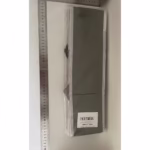 Organizator pentru Sertar, Flippy, 3 Marimi, pentru Lenjerie, Tricouri, Sosete, 6 Piese, Pliabil, Stivuibil, din Tesatura, Gri/Alb - imagine 3