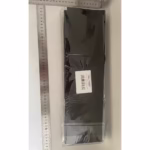 Organizator pentru Sertar, Flippy, 3 Marimi, pentru Lenjerie, Tricouri, Sosete, 6 Piese, Pliabil, Stivuibil, din Tesatura, Negru - imagine 4