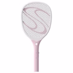 Paleta Electrica pentru Tantari, Muste sau Insecte LED, Flippy, Plastic, Casa si Gradina, Anti-insecte, Alb-Roz - imagine 6