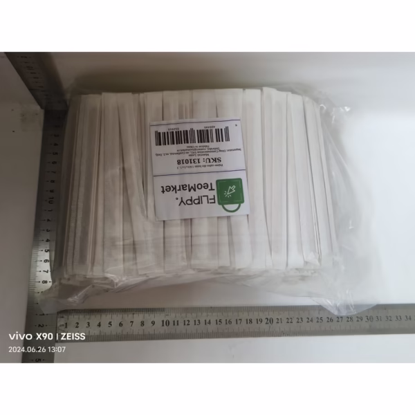 Set 1000 Palete pentru Cafea, Flippy, din Lemn, Ambalate Individual, 140x5x1.3 mm - imagine 2