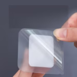 Set 2 Carlige Adezive Transparente, Flippy, Rezistente la Apa, 5 kg, Plastic, 6x6x4 cm - imagine 9