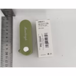Peeler pentru Legume si Fructe, Flippy, 3.6 x 9.1 cm, Multifunctional, Curatator Pliabil, din ABS si Otel Inoxidabil, Verde - imagine 2