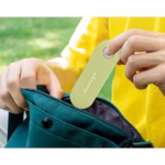 Peeler pentru Legume si Fructe, Flippy, 3.6 x 9.1 cm, Multifunctional, Curatator Pliabil, din ABS si Otel Inoxidabil, Verde - imagine 6