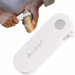 Peeler pentru Legume si Fructe, Flippy, 3.6 x 9.1 cm, Multifunctional, Curatator Pliabil, din ABS si Otel Inoxidabil, Alb - imagine 6