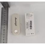 Peeler pentru Legume si Fructe, Flippy, 3.6 x 9.1 cm, Multifunctional, Curatator Pliabil, din ABS si Otel Inoxidabil, Alb - imagine 2