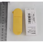 Peeler pentru Legume si Fructe, Flippy, 3.6 x 9.1 cm, Multifunctional, Curatator Pliabil, din ABS si Otel Inoxidabil, Galben - imagine 2