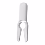 Desfacator de sticle 5in1, Flippy, Razatoare, Curatator de Legume-Fructe, Deschizator de Conserve si Doze, 17.5x5x3cm, Alb