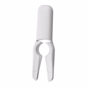 Desfacator de sticle 5in1, Flippy, Razatoare, Curatator de Legume-Fructe, Deschizator de Conserve si Doze, 17.5x5x3cm, Alb