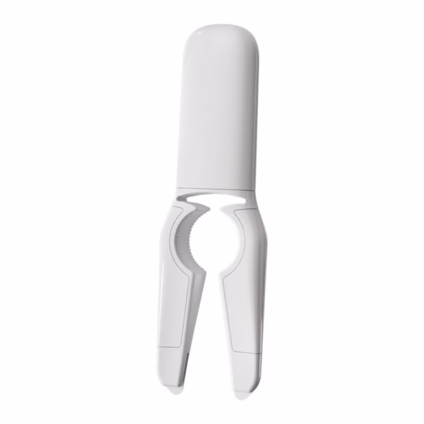 Desfacator de sticle 5in1, Flippy, Razatoare, Curatator de Legume-Fructe, Deschizator de Conserve si Doze, 17.5x5x3cm, Alb - imagine 1