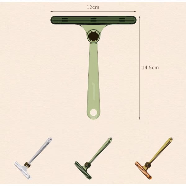 Perie de Indepartare a Scamelor, Flippy, pentru Haine si Par de Animale, cu Doua Fete, Manual, Multifunctional, 12x14.5 cm, Accesoriu pentru Casa, Verde - imagine 8
