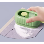 Perie de Spalat Haine, Flippy, cu Dispenser pentru Detergent, 4 Perii de Curatare, din ABS + PS, Verde - imagine 7