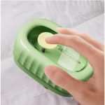 Perie de Spalat Haine, Flippy, cu Dispenser pentru Detergent, 4 Perii de Curatare, din ABS + PS, Verde - imagine 8