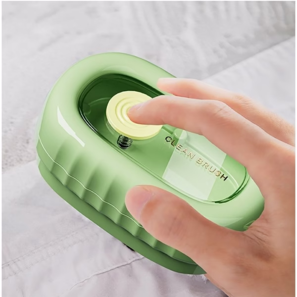 Perie de Spalat Haine, Flippy, cu Dispenser pentru Detergent, 4 Perii de Curatare, din ABS + PS, Verde - imagine 8