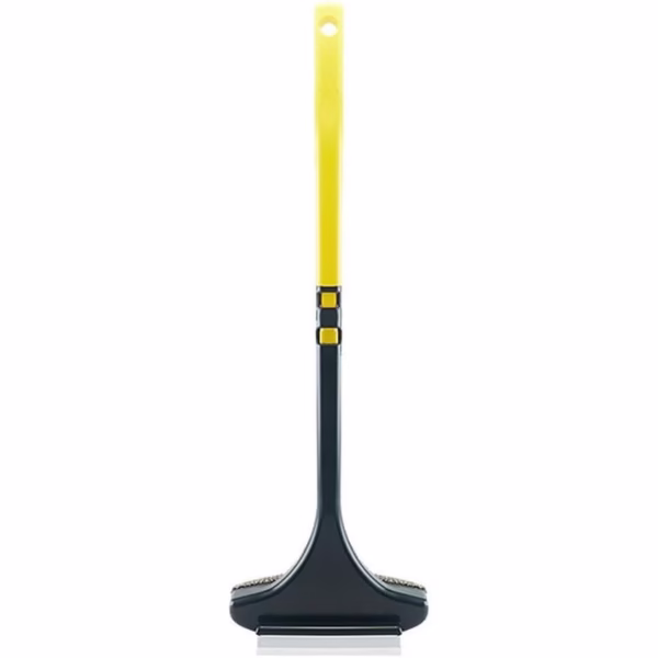 Perie de Spalat si Curatat Geamuri, Flippy, pentru Plase si Suprafete Diverse, 46x16x5 cm, Verde-Galben - imagine 4