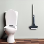Perie de Spalat si Curatat Geamuri, Flippy, pentru Plase si Suprafete Diverse, 46x16x5 cm, Verde Inchis-Alb - imagine 4