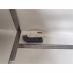 Perie Multifunctionala 3 in 1 de Curatare, Flippy, pentru Bucatarie, Vesela, Geamuri, Cap Detasabil, 9x15x2.5 cm, Gri - imagine 7