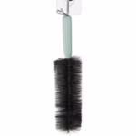 Perie Multifunctionala 2in1, Flippy, de Curatare a Prafului, 38 x 11 cm, Perie si Burete, Verde - imagine 9