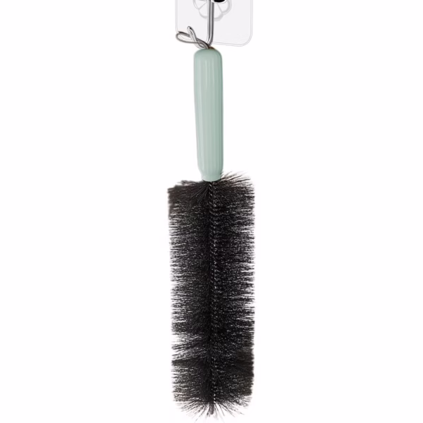 Perie Multifunctionala 2in1, Flippy, de Curatare a Prafului, 38 x 11 cm, Perie si Burete, Verde - imagine 9