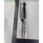 Perie Multifunctionala si Stergator, Flippy, Pentru Spatii Greu Accesibile, 24.7 x 4.5 cm, Alb - imagine 2