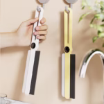 Perie Multifunctionala si Stergator, Flippy, Pentru Spatii Greu Accesibile, 24.7 x 4.5 cm, Alb - imagine 10