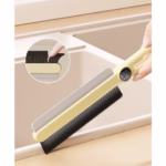 Perie Multifunctionala si Stergator, Flippy, Pentru Spatii Greu Accesibile, 24.7 x 4.5 cm, Alb Laptos - imagine 7