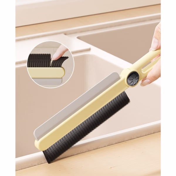 Perie Multifunctionala si Stergator, Flippy, Pentru Spatii Greu Accesibile, 24.7 x 4.5 cm, Alb Laptos - imagine 7