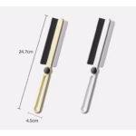Perie Multifunctionala si Stergator, Flippy, Pentru Spatii Greu Accesibile, 24.7 x 4.5 cm, Alb Laptos - imagine 12