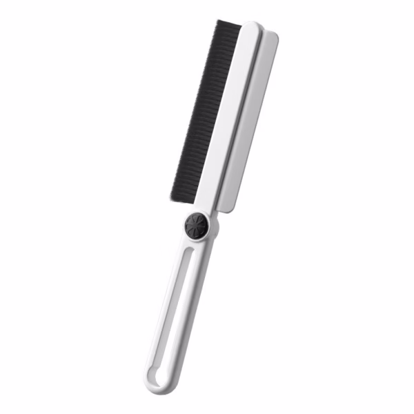 Perie Multifunctionala si Stergator, Flippy, Pentru Spatii Greu Accesibile, 24.7 x 4.5 cm, Alb - imagine 1