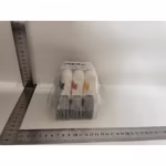 Perii de Curatat 2 in 1, Flippy, Perii pentru Canalele din Ferestre si Usi, Perii pentru Colturi Moarte, pentru Geamuri, locuri greu de accesat, Alb - imagine 5