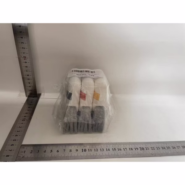 Perii de Curatat 2 in 1, Flippy, Perii pentru Canalele din Ferestre si Usi, Perii pentru Colturi Moarte, pentru Geamuri, locuri greu de accesat, Alb - imagine 5