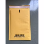 Plic antisoc cu bule  F16 , 240x350+40 mm, fara logo, 25.3 grame, lipire autoadeziva - imagine 2