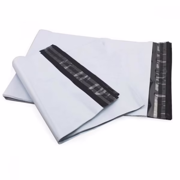 Plic curierat 350 mm x 400 mm +50 mm Fara logo, 16,2 grame - imagine 1